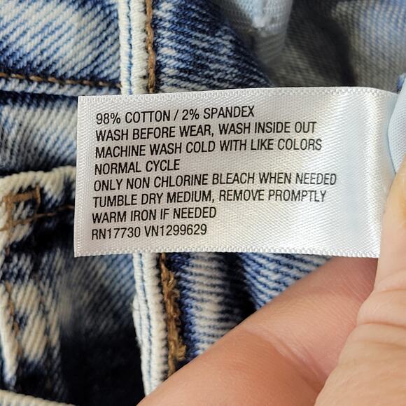 Art Class Girls' High-Rise Wide Leg Baggy Jeans, Light Wash, Sz 10, NWT - Picture 9 of 9